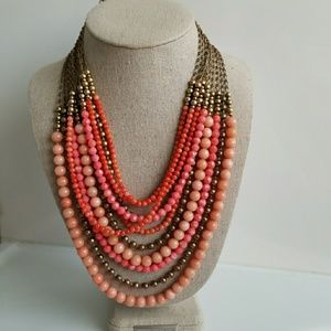 Stella & Dot Palamino statement necklace